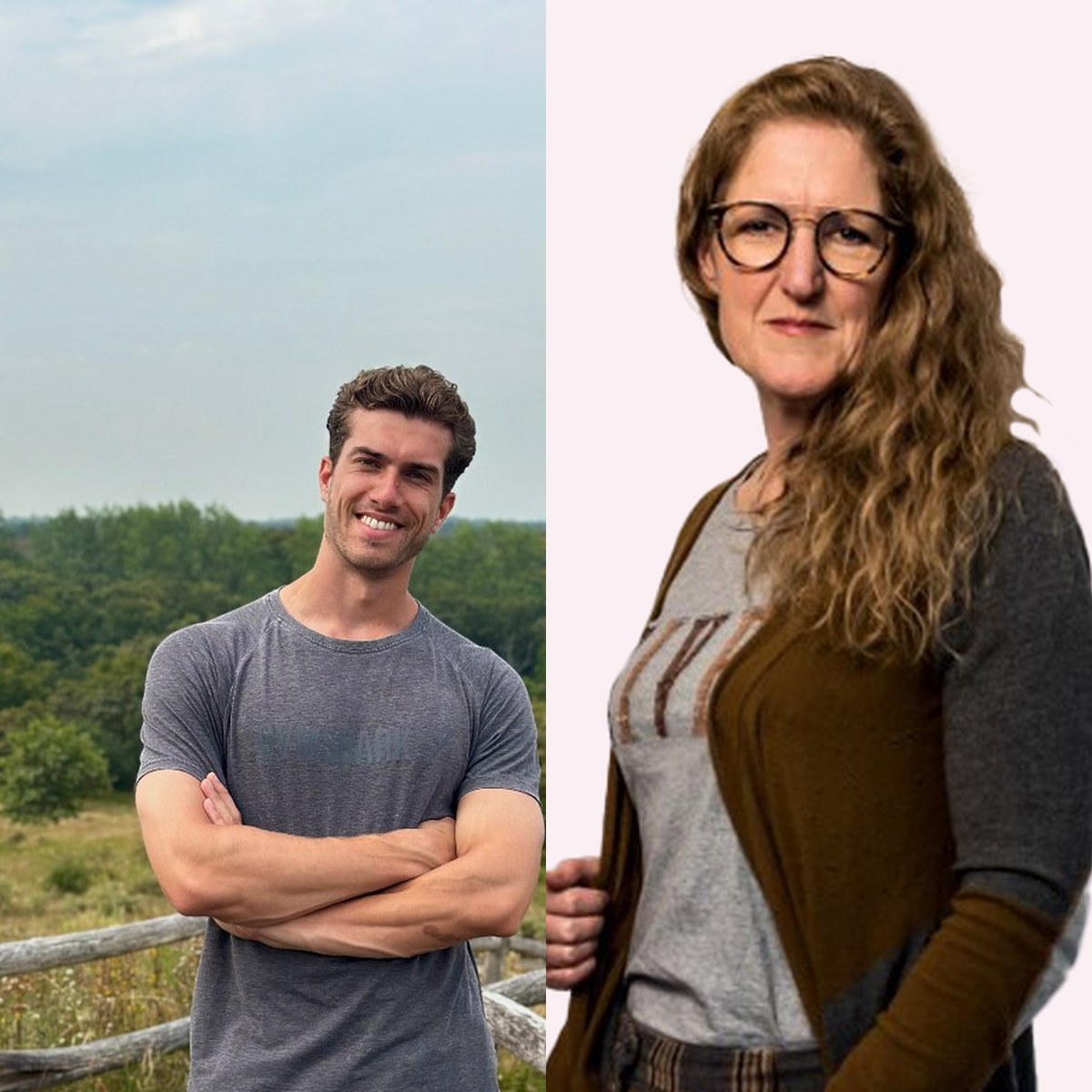 Roy en Céline, leefstijlcoaches van LIFEcentrum